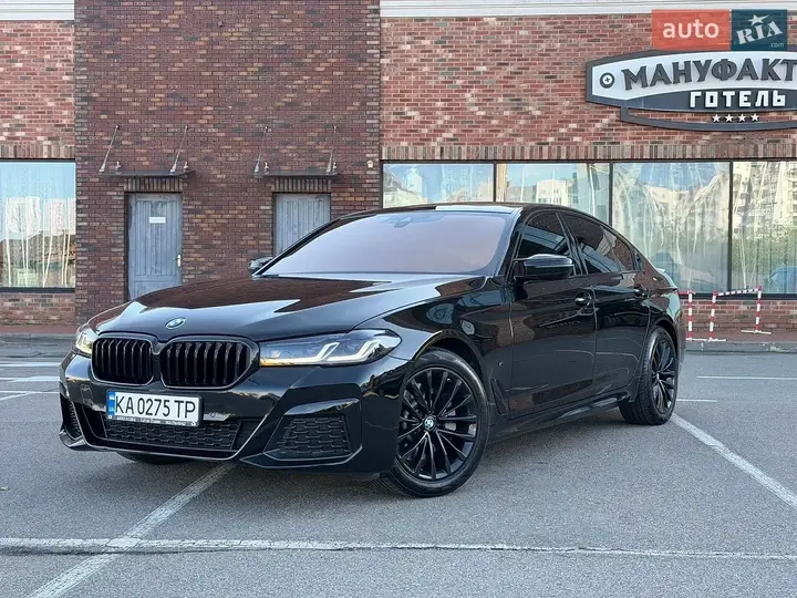 BMW 5 Series 2020 photo 3