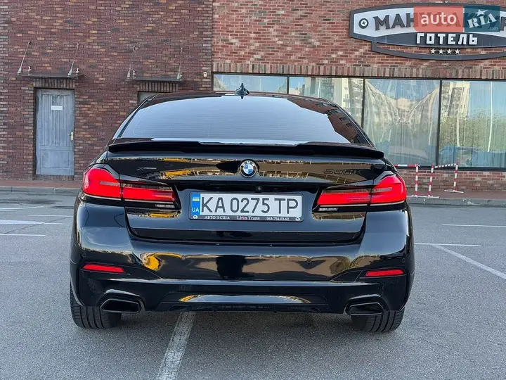 BMW 5 Series 2020 photo 5