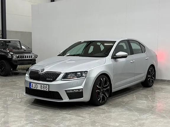 Skoda Octavia Rs 2014 photo 2