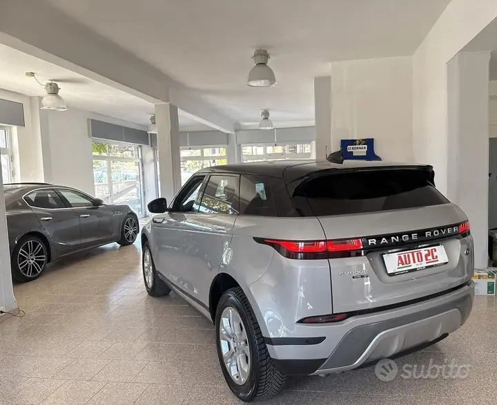 Land Rover Range Rover Evoque 2020 photo 4