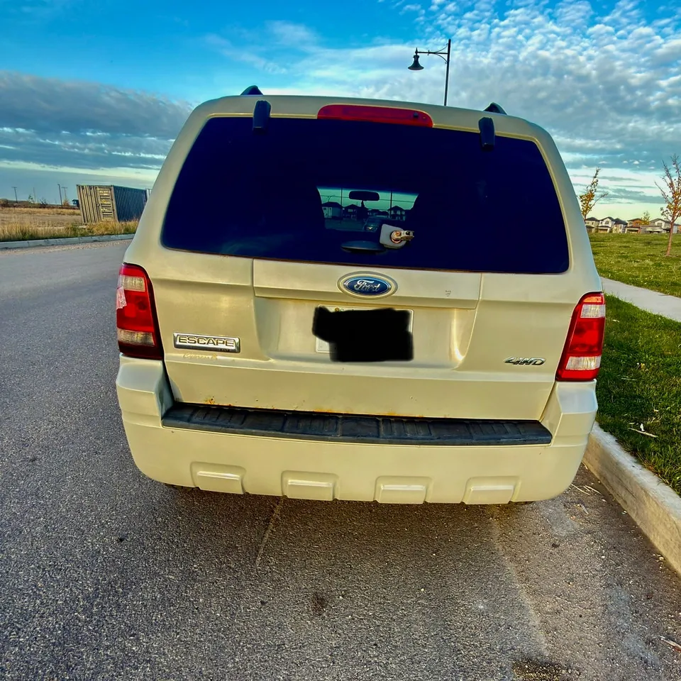 Ford Escape 2008 photo 4