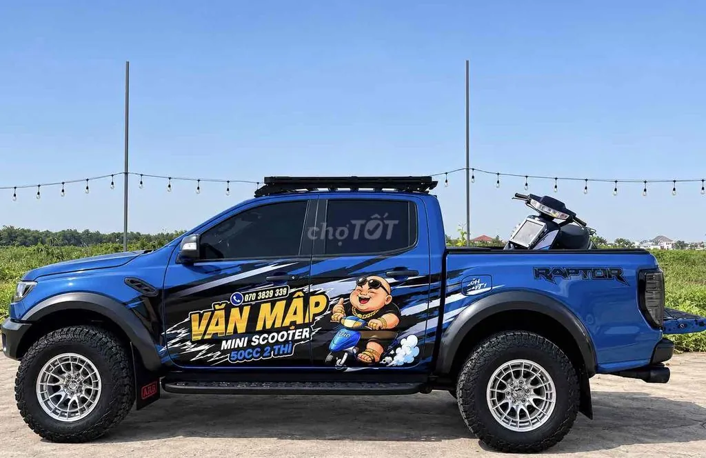 Ford Raptor 2021 photo 2