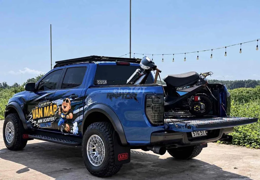 Ford Raptor 2021 photo 3