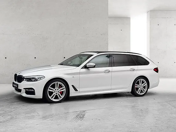 BMW 530D 2018 photo 3