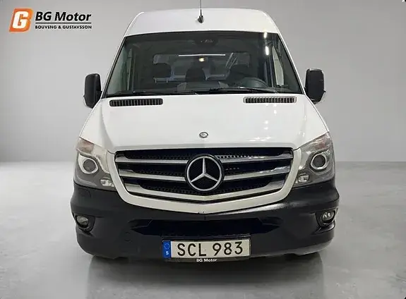 Mercedes-Benz Sprinter 316 2014 photo 2
