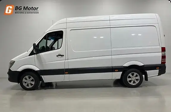 Mercedes-Benz Sprinter 316 2014 photo 3