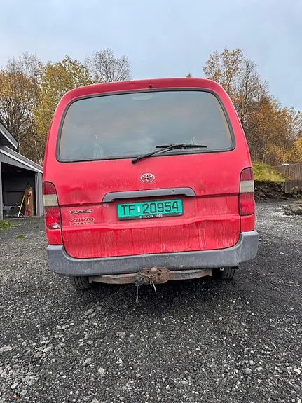Toyota Hiace 2006 photo 4