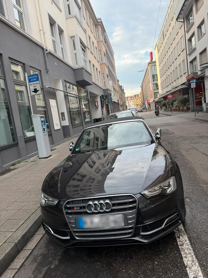 Audi S5 Cabrio