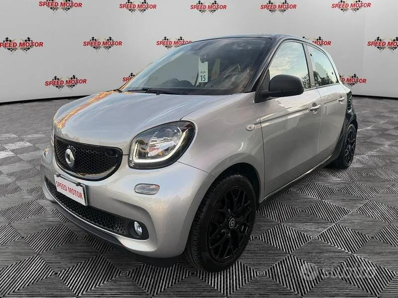 Smart Forfour 2017 photo 4