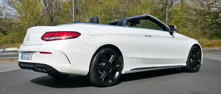 Mercedes-Benz Cabrio C200