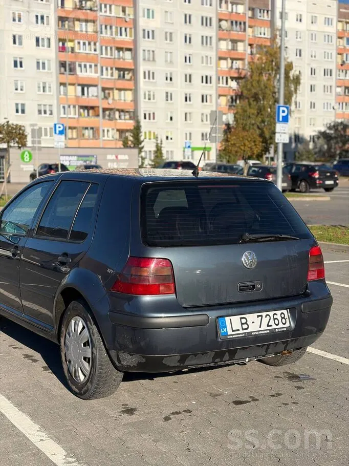 Volkswagen Golf 4 2002 photo 4