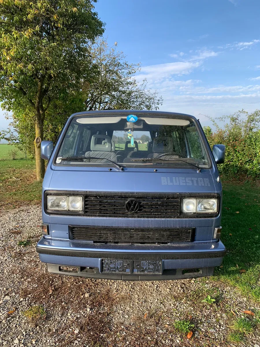 Volkswagen T3 1991 photo 3
