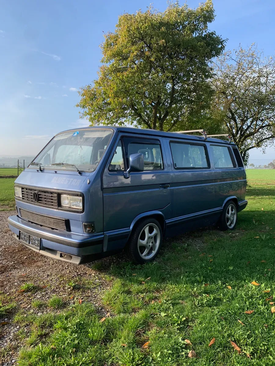 Volkswagen T3 1991 photo 2