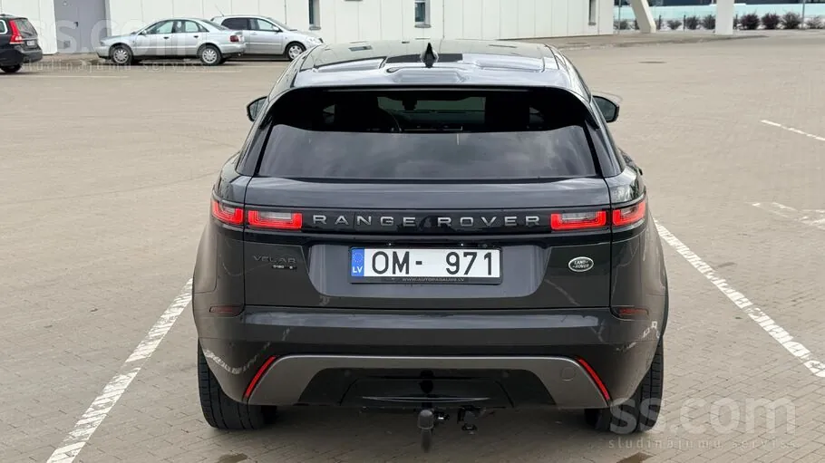 Land Rover Range Rover Velar 2018 photo 5