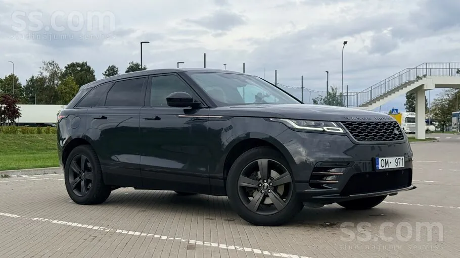 Land Rover Range Rover Velar 2018 photo 2