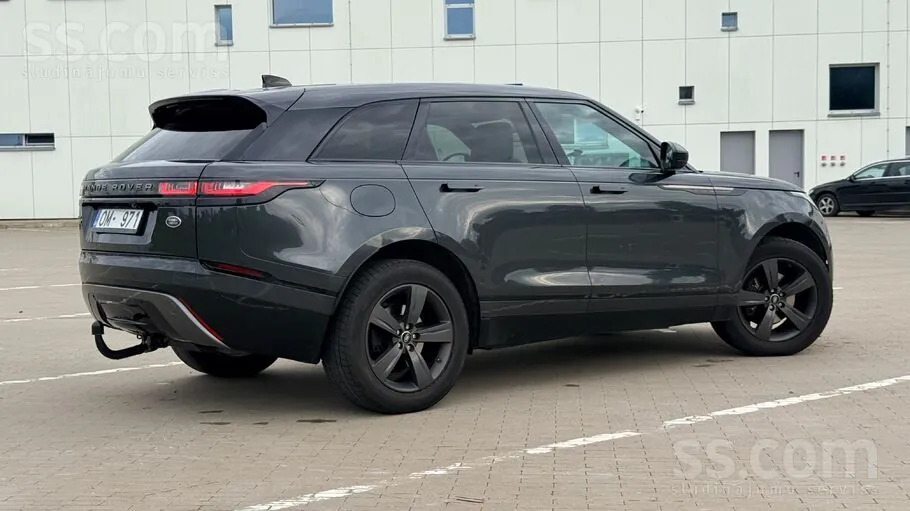 Land Rover Range Rover Velar 2018 photo 4