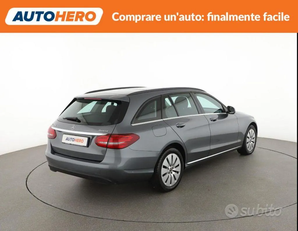 Mercedes-Benz C 220 2019 photo 5