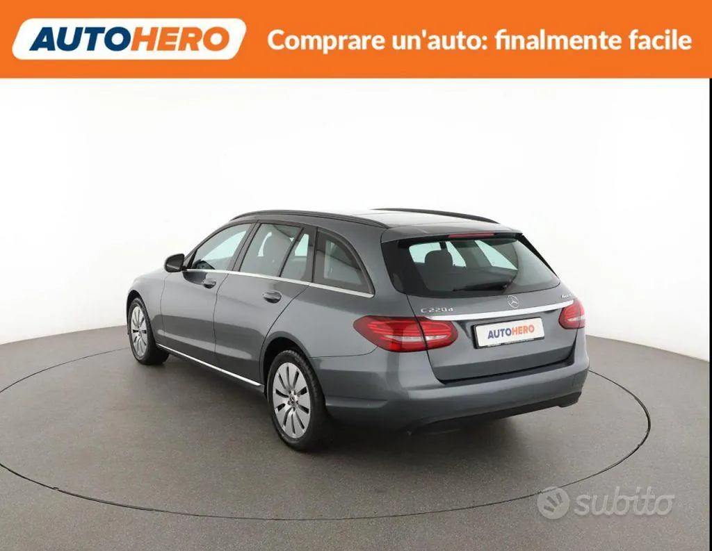 Mercedes-Benz C 220 2019 photo 4
