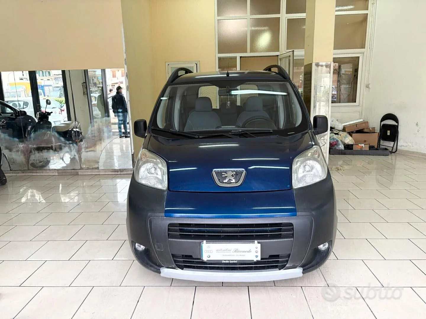 Peugeot Bipper