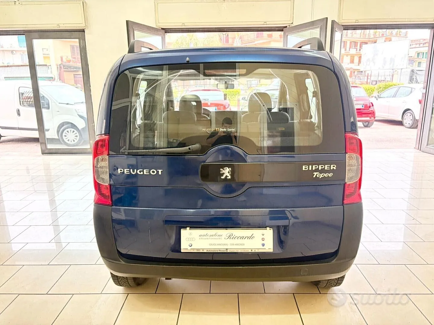 Peugeot Bipper 2009 photo 2