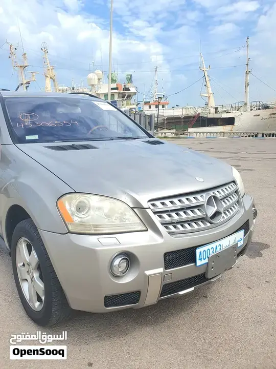 Mercedes-Benz M-Class 2006 photo 4