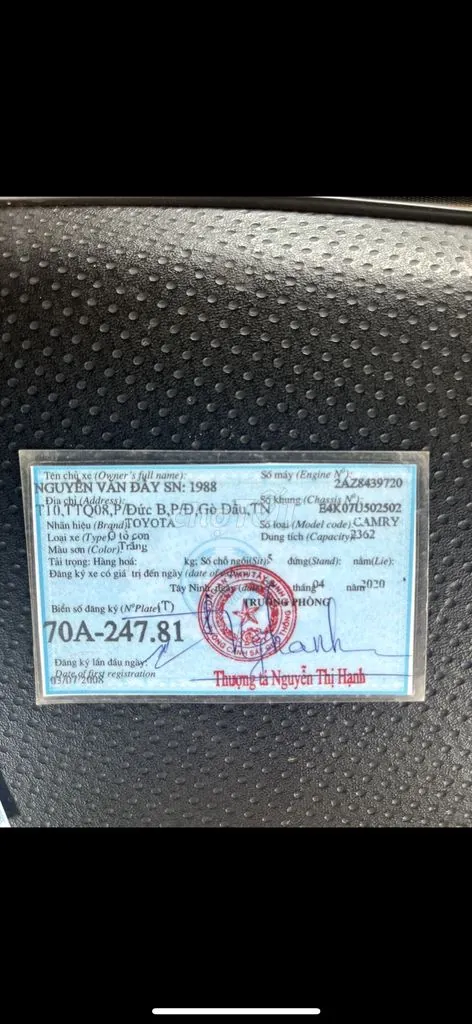 Toyota Camry 2008 photo 2