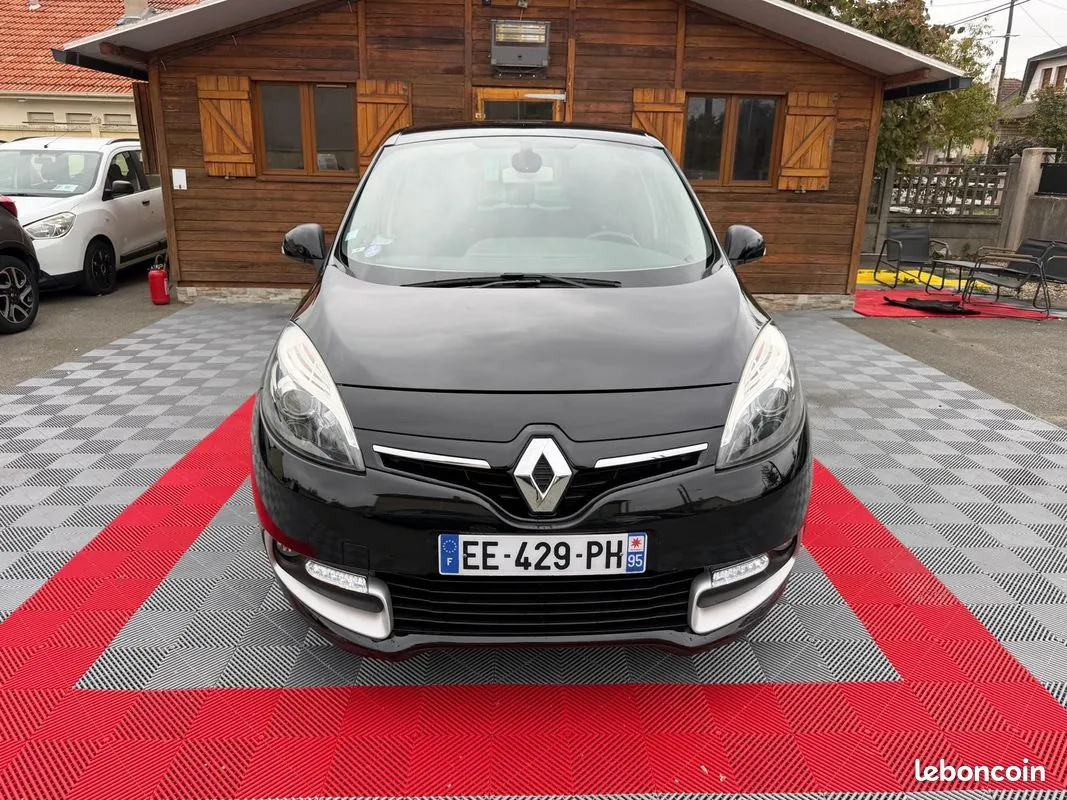 Renault Scenic 2016 photo 2