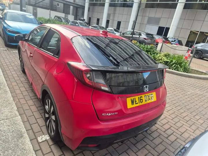 Honda Civic 2016 photo 4