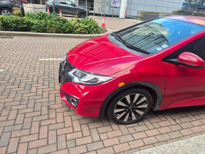 Honda Civic 2016 photo 2