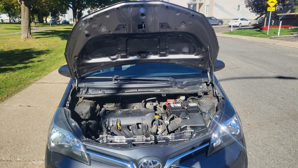 Toyota Yaris 2015 photo 5