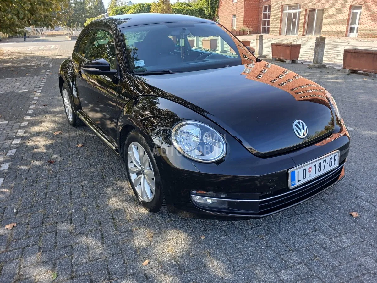 Volkswagen Nova Buba 2013 photo 4