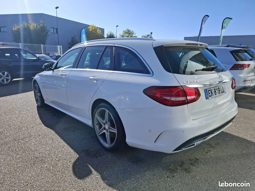 Mercedes-Benz C-Class 2016 photo 4