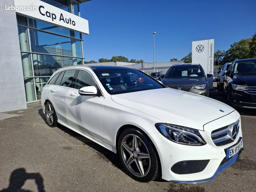 Mercedes-Benz C-Class 2016 photo 2