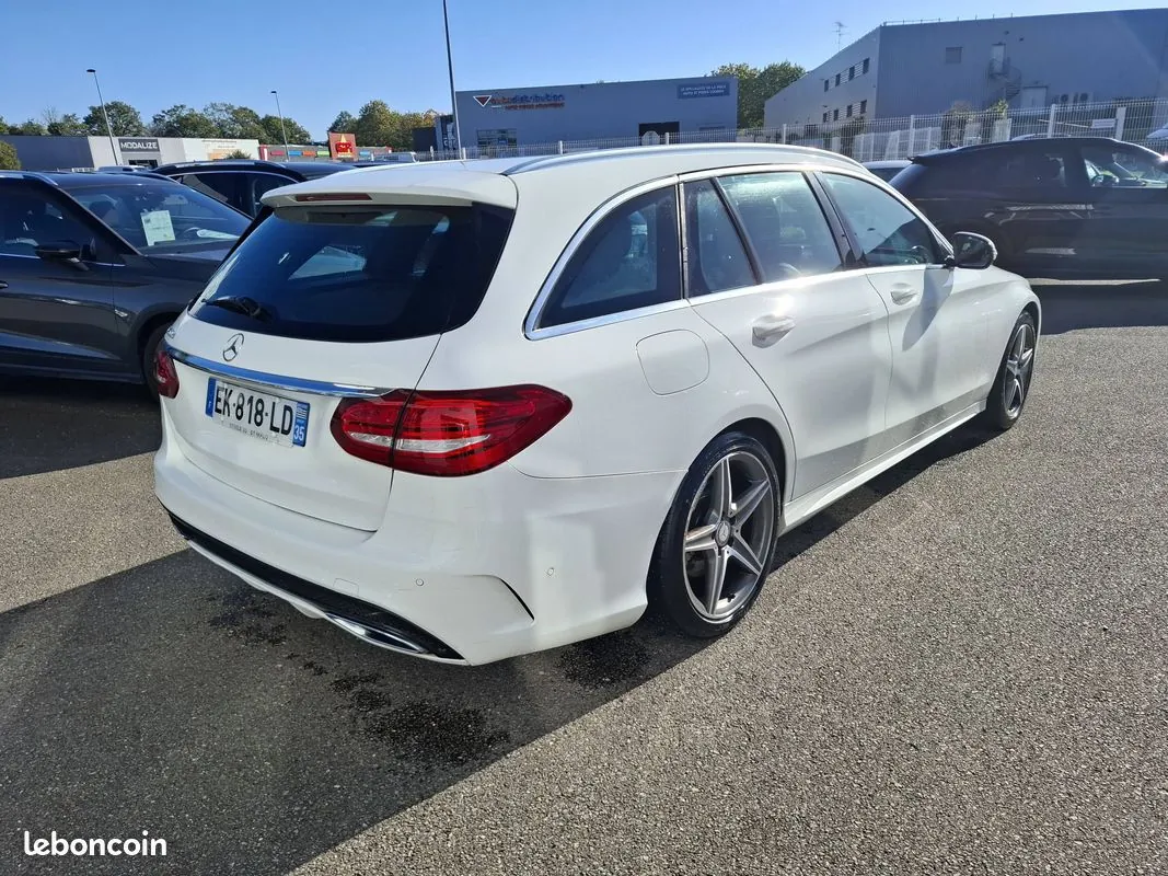 Mercedes-Benz C-Class 2016 photo 3