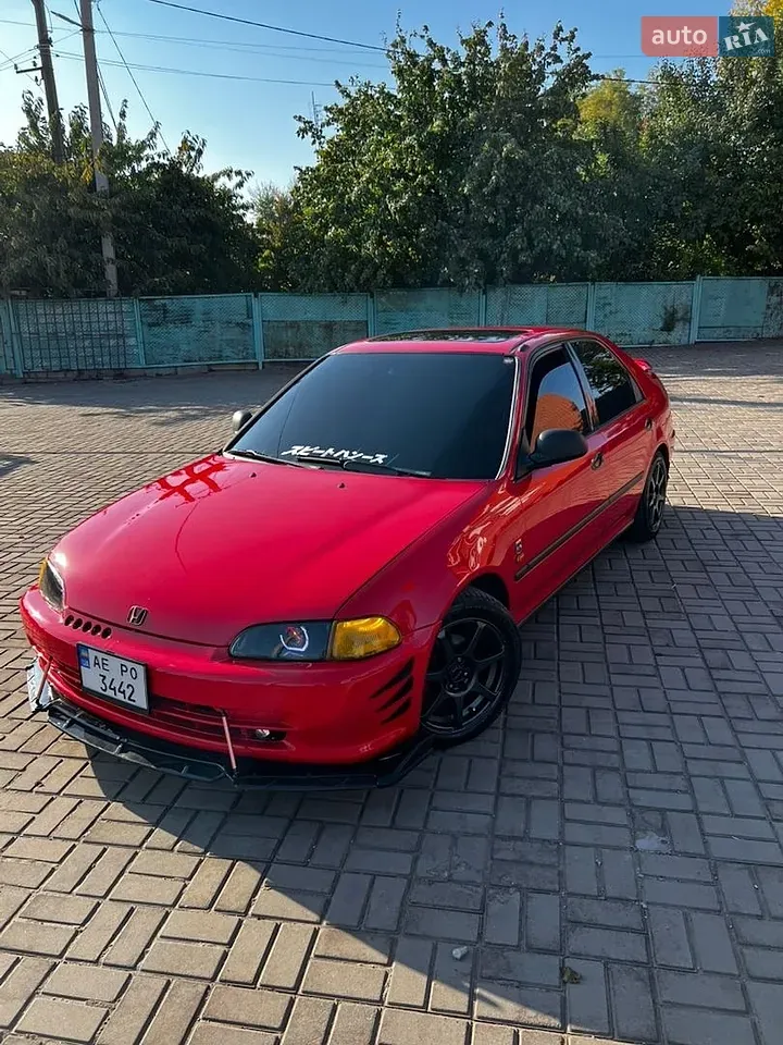 Honda Civic 1995 photo 3
