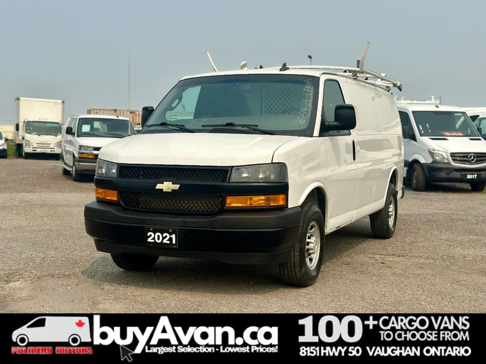 Chevrolet Express 2021 photo 5