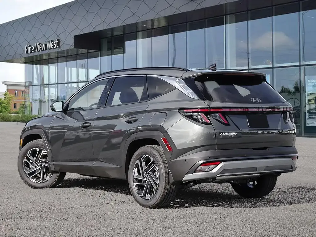 Hyundai Tucson 2026 photo 4