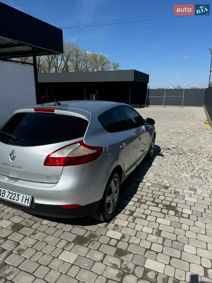 Renault Megane 2014 photo 3