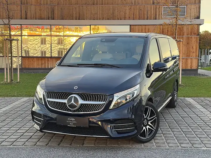 Mercedes-Benz V-Class 2019 photo 3