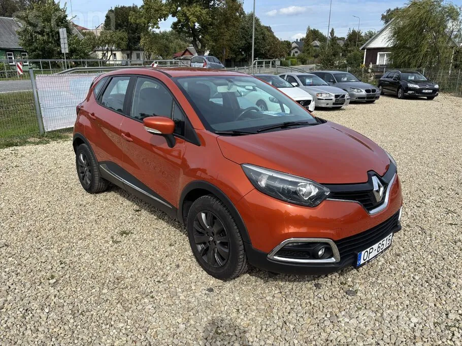 Renault Captur 2013 photo 2