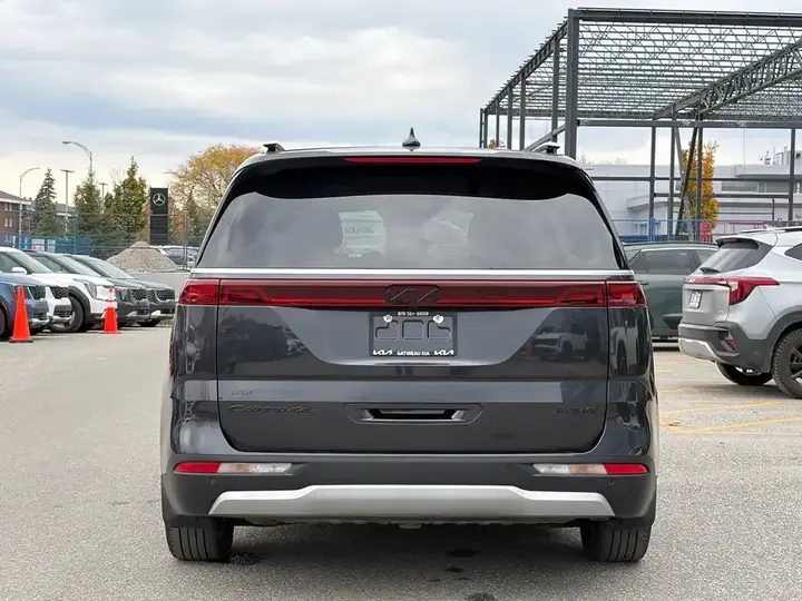 Kia Carnival 2024 photo 5