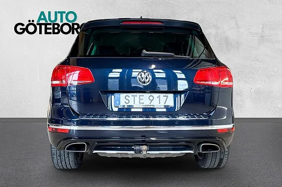 Volkswagen Touareg 2017 photo 5
