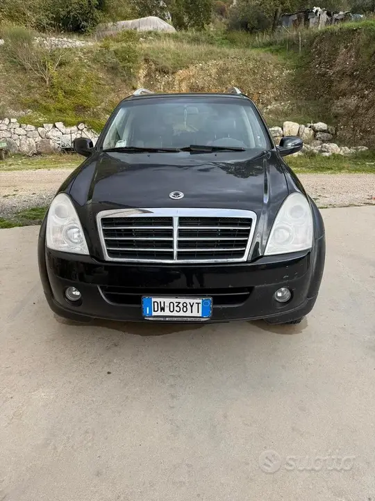 KG Mobility Rexton 2009 photo 5
