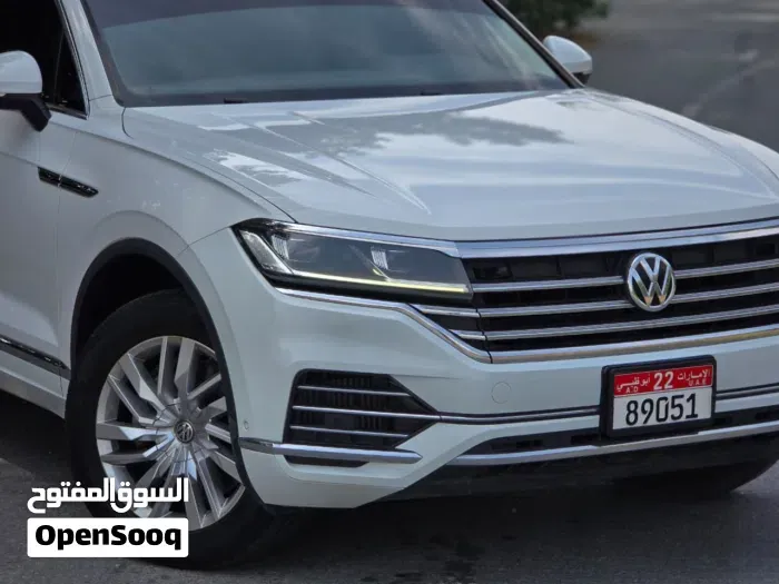Volkswagen Touareg 2018 photo 4