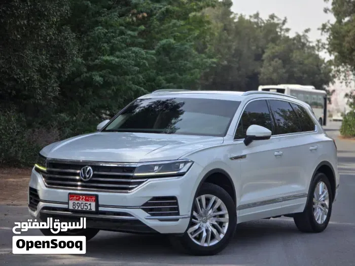 Volkswagen Touareg 2018 photo 3