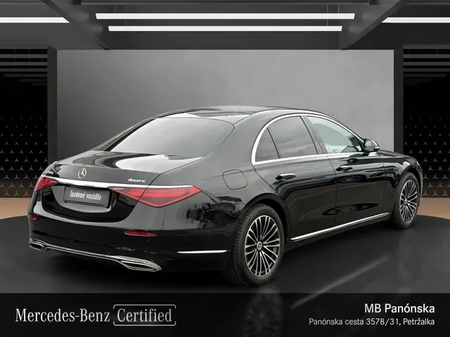 Mercedes-Benz S-Class 2021 photo 4