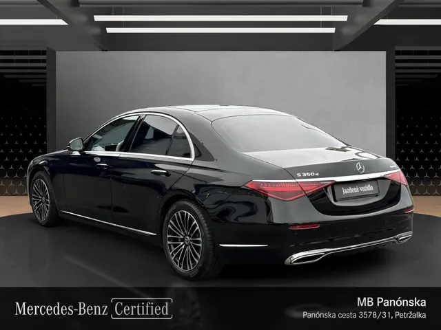 Mercedes-Benz S-Class 2021 photo 2