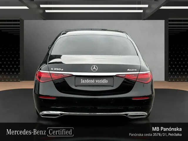 Mercedes-Benz S-Class 2021 photo 3