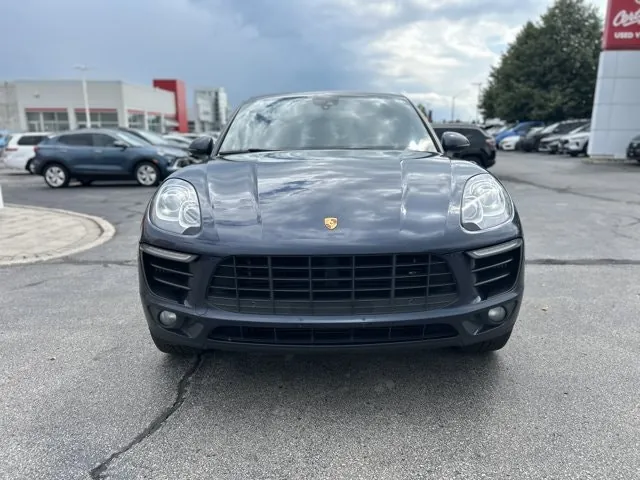 Porsche Macan 2018 photo 2