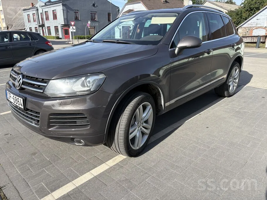 Volkswagen Touareg
